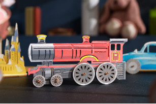 Hogwarts™ Express 3D Coloring model